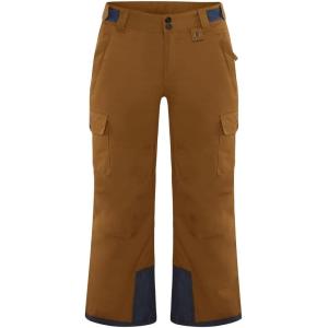 imageArctix unisexchild Snow Sports Cargo Snow Pants With Articulated KneesCappuccino
