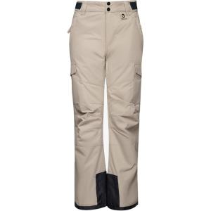 imageArctix unisexchild Snow Sports Cargo Snow Pants With Articulated KneesStone