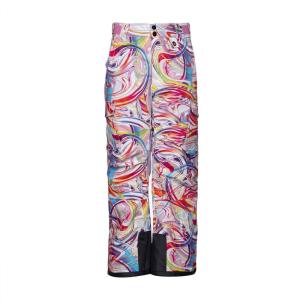 imageArctix unisexchild Snow Sports Cargo Snow Pants With Articulated KneesSwirl