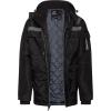 imageArctix Mens Performance Tundra Jacket with Added Reflective VisibilityBlack