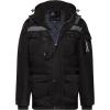imageArctix Mens Performance Tundra Jacket with Added Reflective VisibilityBlack