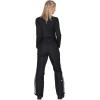 imageArctix Womens Insulated Snow PantsBlack With BlackWhite Stripe