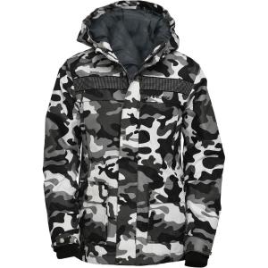 imageArctix Mens Performance Tundra Jacket with Added Reflective VisibilityA6 Camo Black