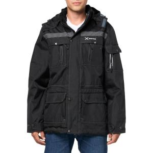 imageArctix Mens Performance Tundra Jacket with Added Reflective VisibilityBlack