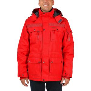 imageArctix Mens Performance Tundra Jacket with Added Reflective VisibilityFormula One Red