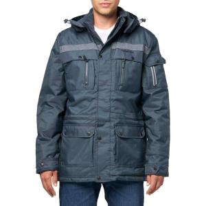 imageArctix Mens Performance Tundra Jacket with Added Reflective VisibilitySteel