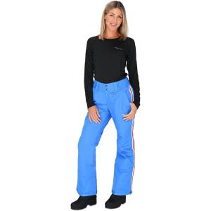 imageArctix Womens Insulated Snow PantsSlope BlueRed Stripe