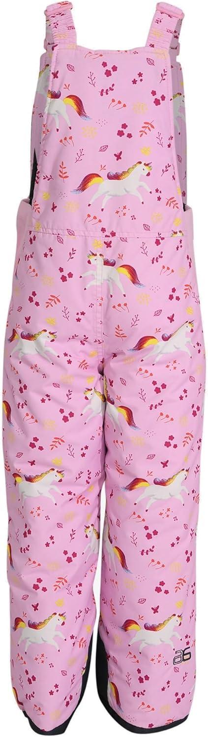imageArctix InfantToddler Chest High Snow Bib OverallsUnicorn Party Pink