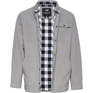imageArctix Mens Midway Utility Shirt JacketGravel