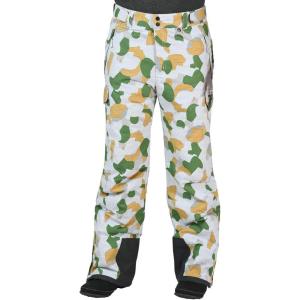 imageArctix Mens Snowsports Cargo PantsGreen Geo