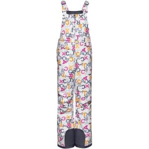 imageArctix Kids Insulated Snow Bib OverallsLetter Toss Pink