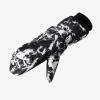 imageArctix Kids Freestyle Insulated Ski MittensCracked Marble Black