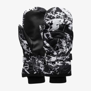 imageArctix Kids Freestyle Insulated Ski MittensCracked Marble Black