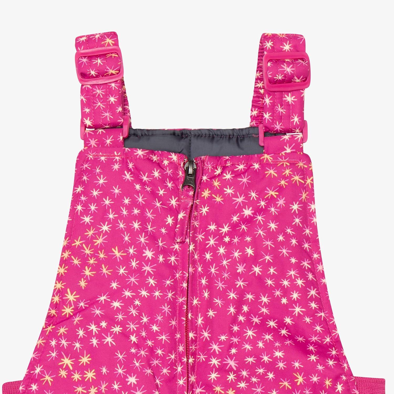 imageArctix unisexbaby Chest High Snow Bib OverallsStarflake Fuchsia