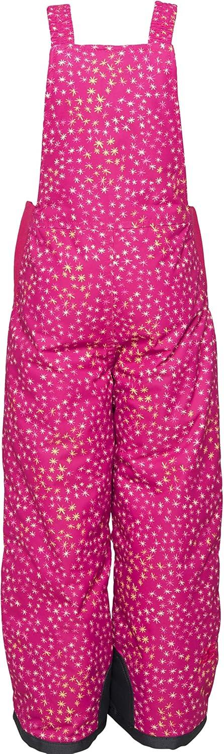 imageArctix unisexbaby Chest High Snow Bib OverallsStarflake Fuchsia