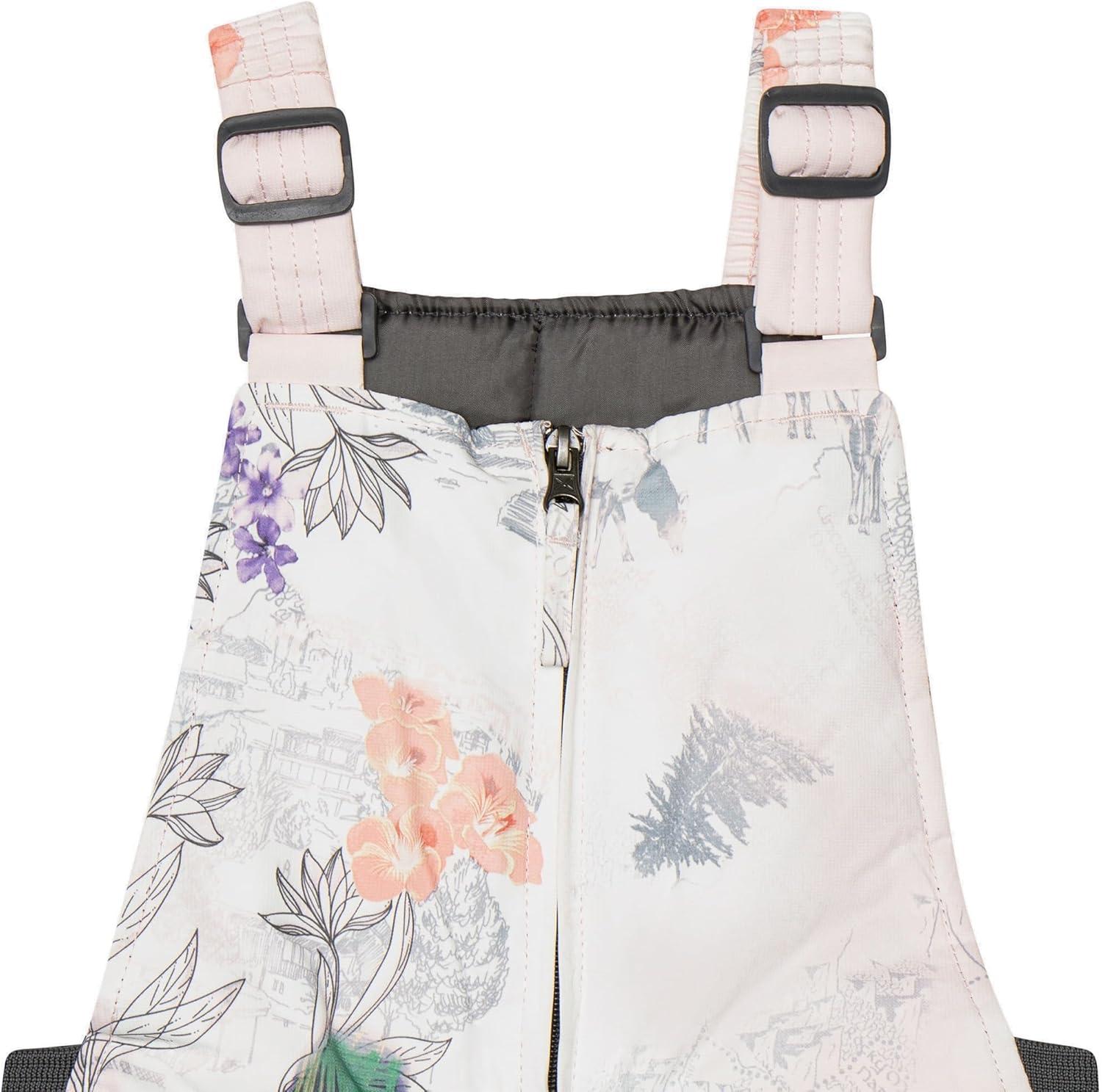 imageArctix unisexbaby Chest High Snow Bib OverallsTropic Ski Print