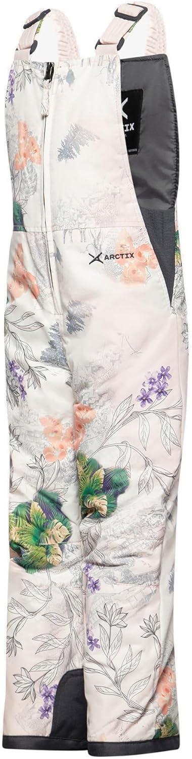 imageArctix unisexbaby Chest High Snow Bib OverallsTropic Ski Print