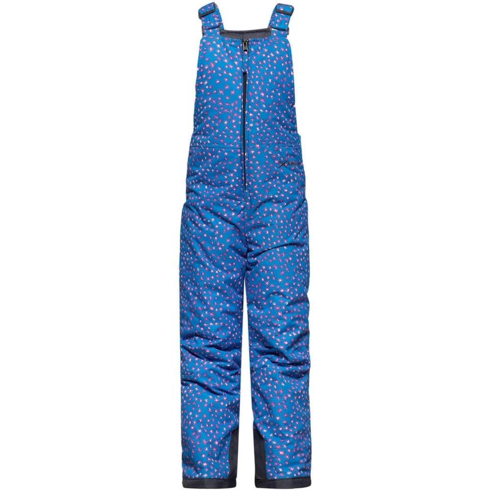 imageArctix unisexbaby Chest High Snow Bib OverallsStarflake Blue