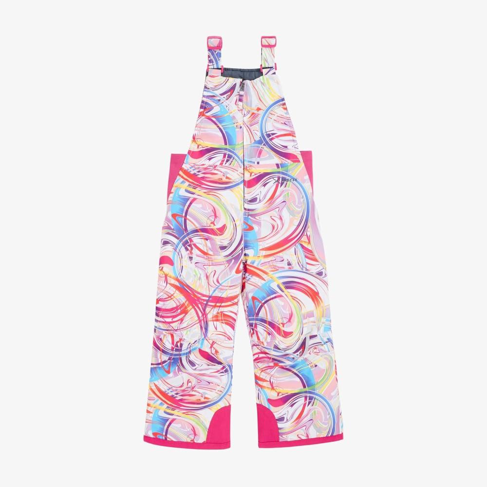 imageArctix unisexbaby Chest High Snow Bib OverallsSwirl