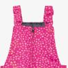 imageArctix unisexbaby Chest High Snow Bib OverallsStarflake Fuchsia