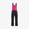 imageArctix Essential Insulated Bib Womens OverallsBlackFuchsia