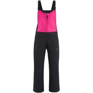 imageArctix Essential Insulated Bib Womens OverallsBlackFuchsia