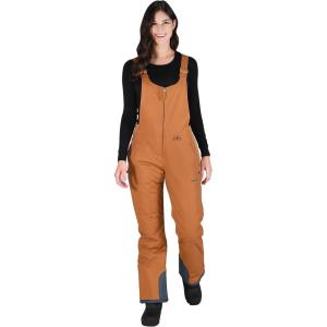imageArctix Essential Insulated Bib Womens OverallsCappucino