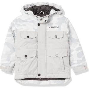 imageArctix unisexchild Slalom Insulated Winter JacketA6 Camo Cloud