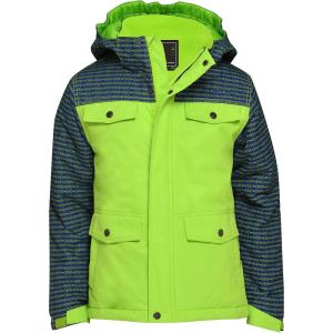 imageArctix unisexchild Slalom Insulated Winter JacketArrowhead Royal BlueLime