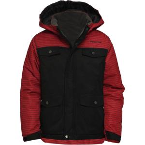 imageArctix unisexchild Slalom Insulated Winter JacketArrowhead Vintage RedBlack