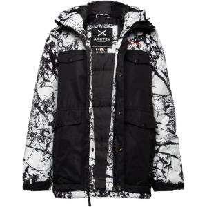 imageArctix unisexchild Slalom Insulated Winter JacketCracked Marble White