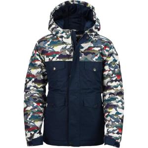 imageArctix unisexchild Slalom Insulated Winter JacketWhite Multi Camo
