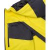 imageArctix Kids Insulated Quilted Lining MultiZipper Cold Weather Performance JacketVibrant Yellow