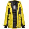 imageArctix Kids Insulated Quilted Lining MultiZipper Cold Weather Performance JacketVibrant Yellow
