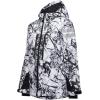 imageArctix Kids Insulated Quilted Lining with Reflective Print Cold Weather Peak Performance JacketCracked Marble White