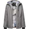 imageArctix Kids Insulated Printed Lining Cold Weather Everyday JacketGravel Heather