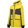 imageArctix Kids Insulated Quilted Lining MultiZipper Cold Weather Performance JacketVibrant Yellow
