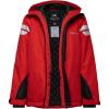 imageArctix Kids Insulated Quilted Lining with Reflective Print Cold Weather Peak Performance JacketFormula One Red