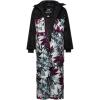 imageArctix Kids Snowbird Insulated Snowsuit CoverallsShattered Floral