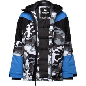 imageArctix Boys Ronan Insulated Performance Winter JacketA6 Camo Black