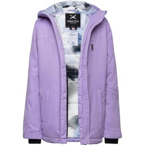 imageArctix Kids Insulated Printed Lining Cold Weather Everyday JacketLilac