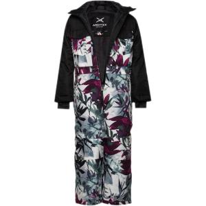 imageArctix Kids Snowbird Insulated Snowsuit CoverallsShattered Floral