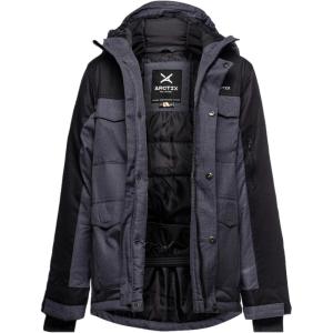 imageArctix unisexchild Insulated Quilted Lining Cold Weather Everyday JacketSteel Heather