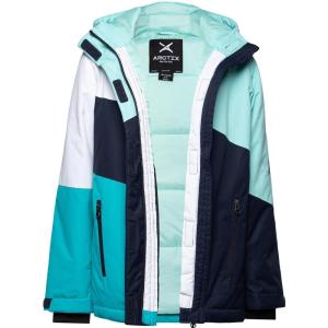 imageArctix unisexchild Insulated Quilted Lining Cold Weather Performance JacketBluebird