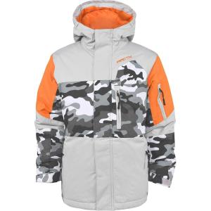 imageKids Camo Spruce Insulated Winter JacketQuiet Grey