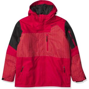 imageKids Camo Spruce Insulated Winter JacketVintage Red