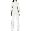 imageArctix Womens Bonded Fleece Slim Fit Stretch Peak Performance JumpsuitWhite