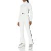 imageArctix Womens Bonded Fleece Slim Fit Stretch Peak Performance JumpsuitWhite