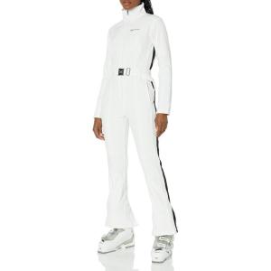 imageArctix Womens Bonded Fleece Slim Fit Stretch Peak Performance JumpsuitWhite