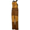 imageArctix Mens Insulated Reinforced Performance Cold Weather Ski Snowboard Bib Overalls Cappuccino 4XLarge